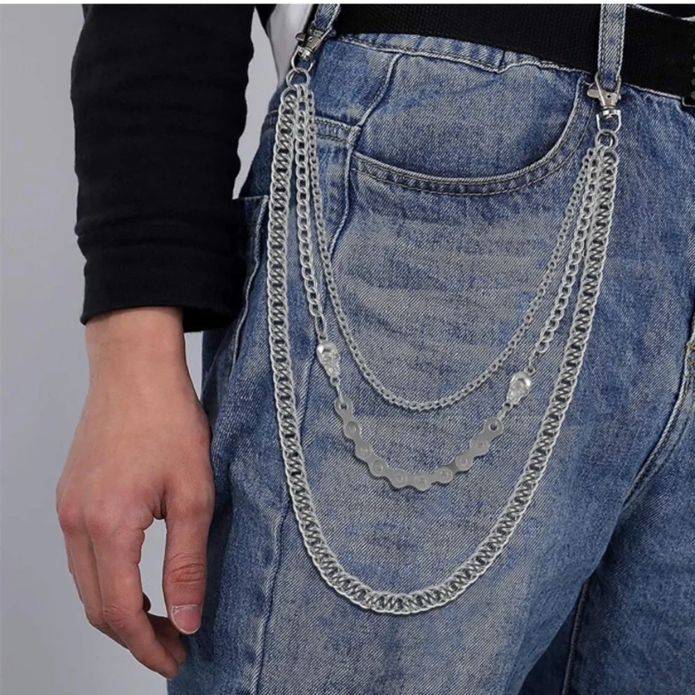 Punk Biker Trouser Chain MEN WOMEN TEEN